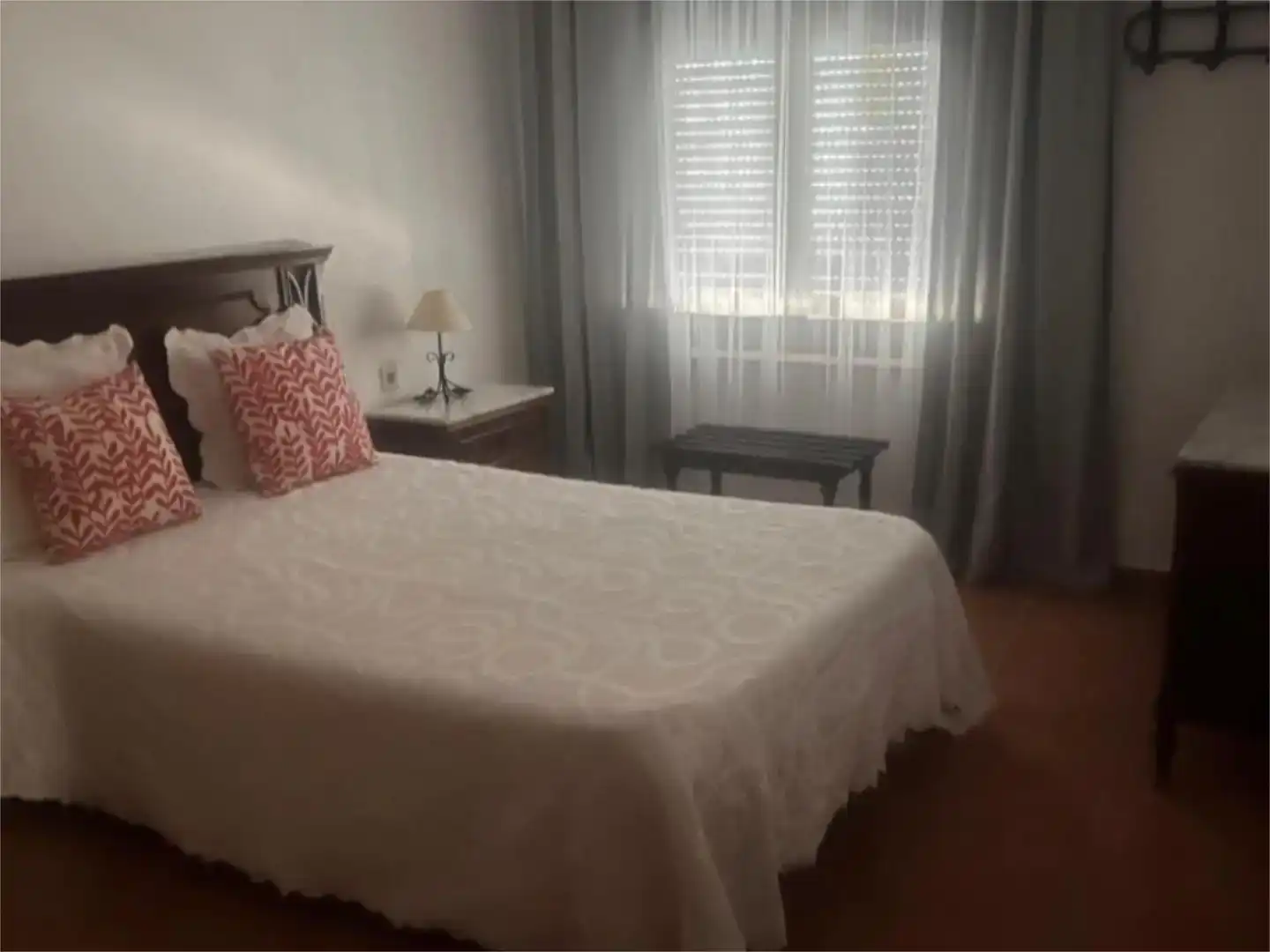Schlafzimmer von Wohnung zur Miete in Lucainena de las Torres mit Klimaanlage, Möbliert und Ofen
