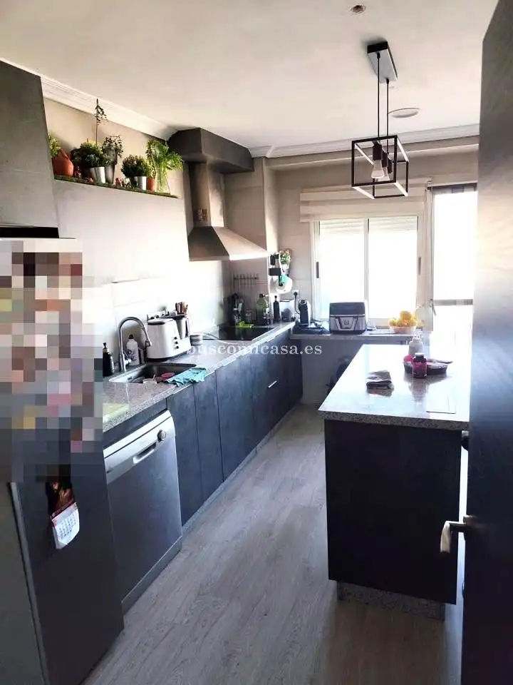 Cuina de Dúplex en venda en Jamilena amb Aire condicionat, Calefacció i Terrassa