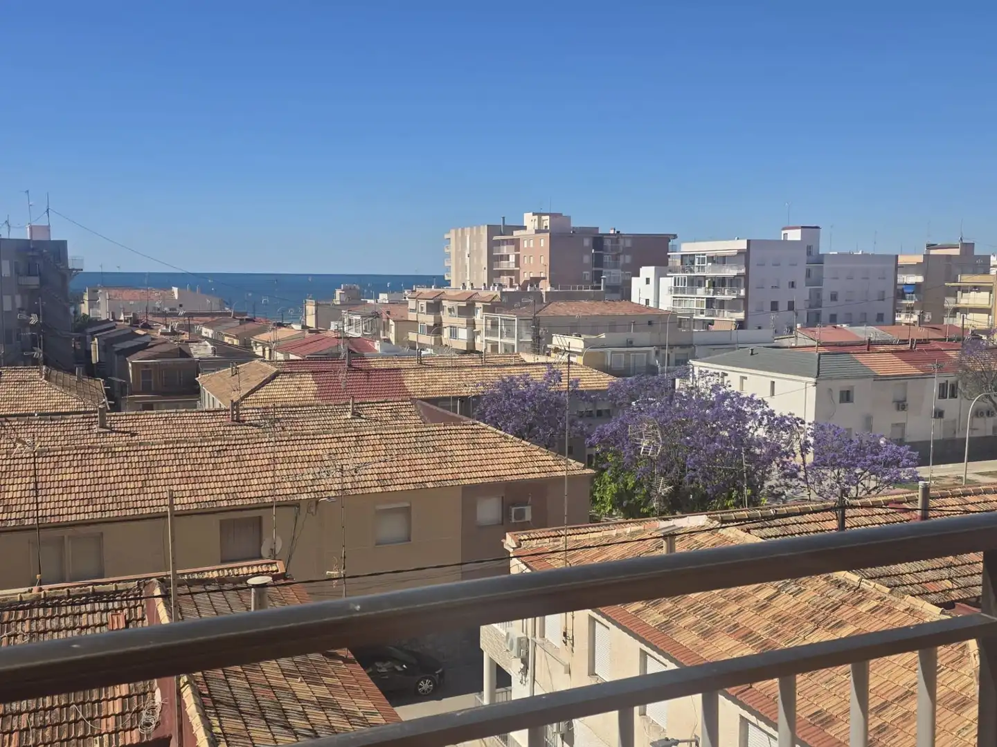 Vista exterior de Apartamento en venta en Santa Pola con Aire acondicionado, Terraza y Amueblado