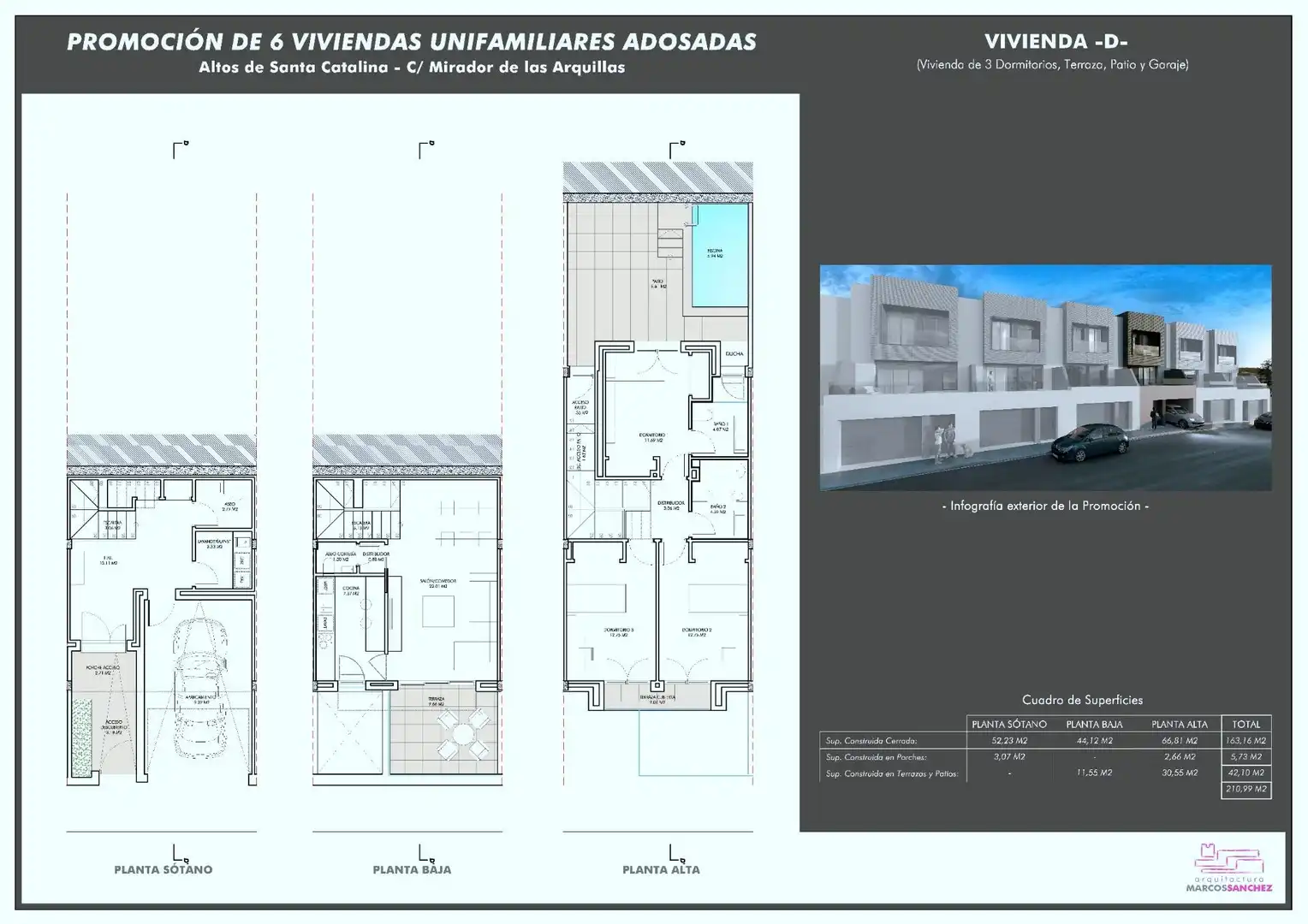 Casa amb piscina en venda a Calle Mirador de las Arquillas 29, imagen 3