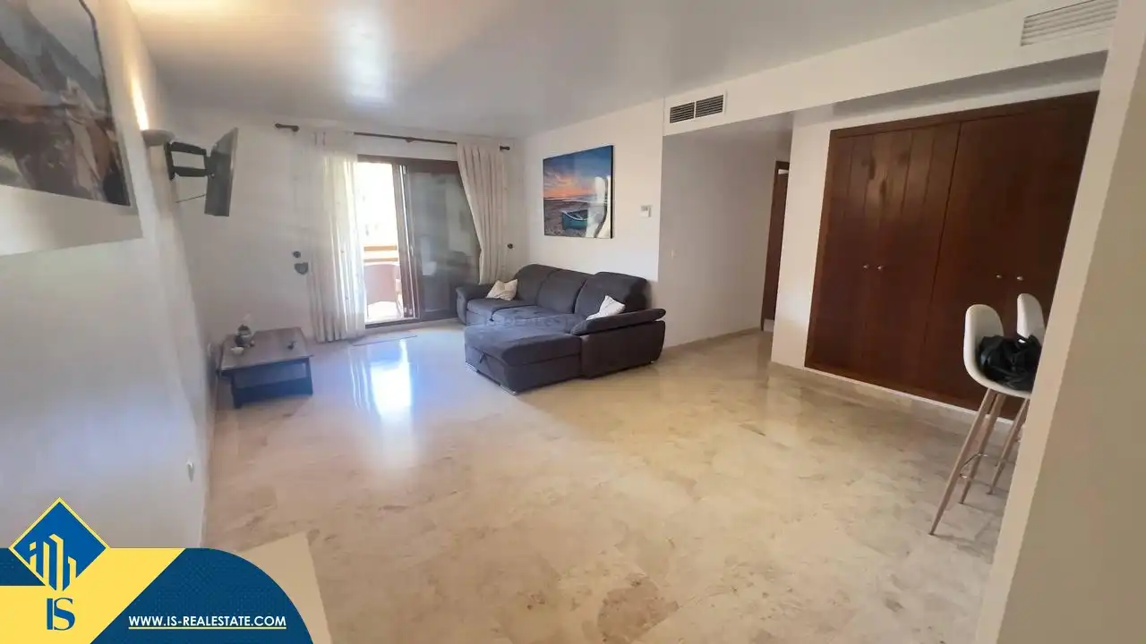Sala d'estar de Pis de lloguer en Torrevieja amb Terrassa, Moblat i Forn