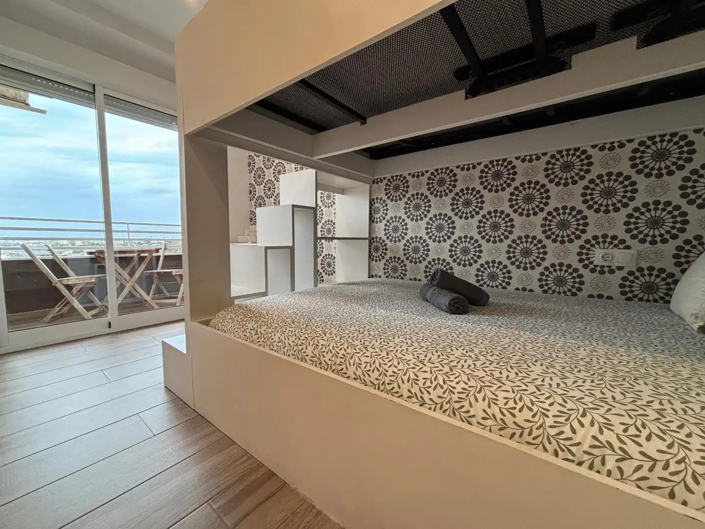 Schlafzimmer von Wohnung zum Verkauf in Alicante / Alacant mit Klimaanlage und Terrasse