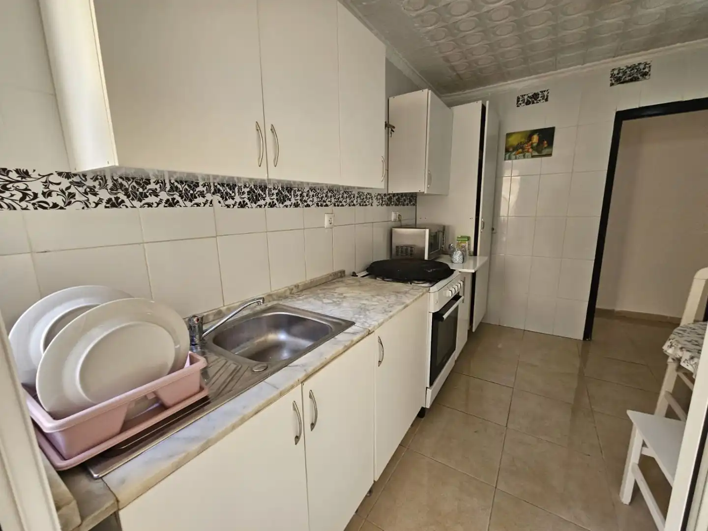 Cuina de Pis en venda en Águilas amb Balcó