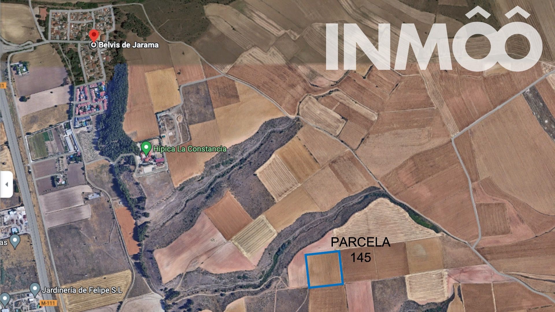 Land for sale in Paracuellos de Jarama