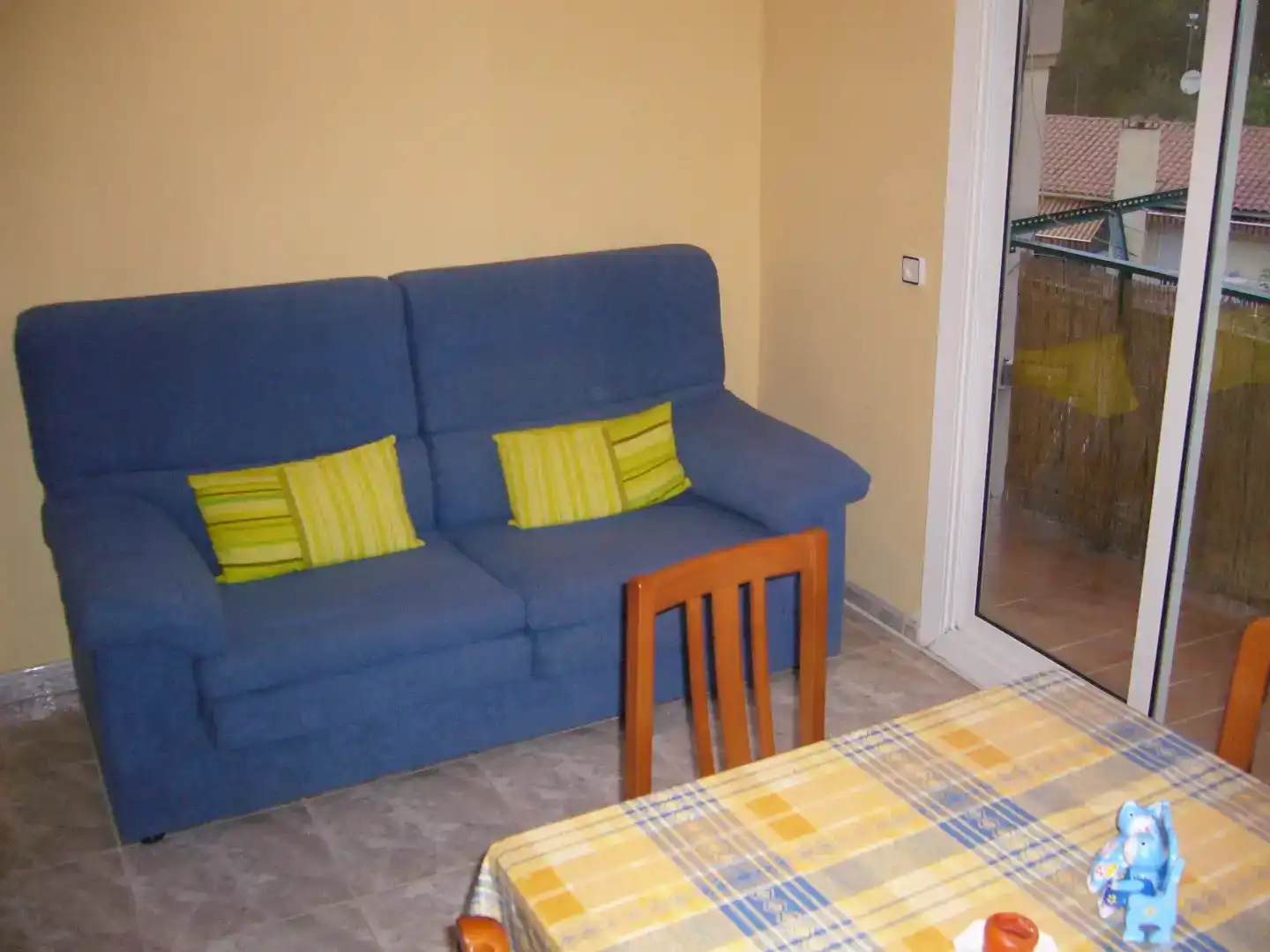 Sala de estar de Piso en venta en Polinyà con Balcón