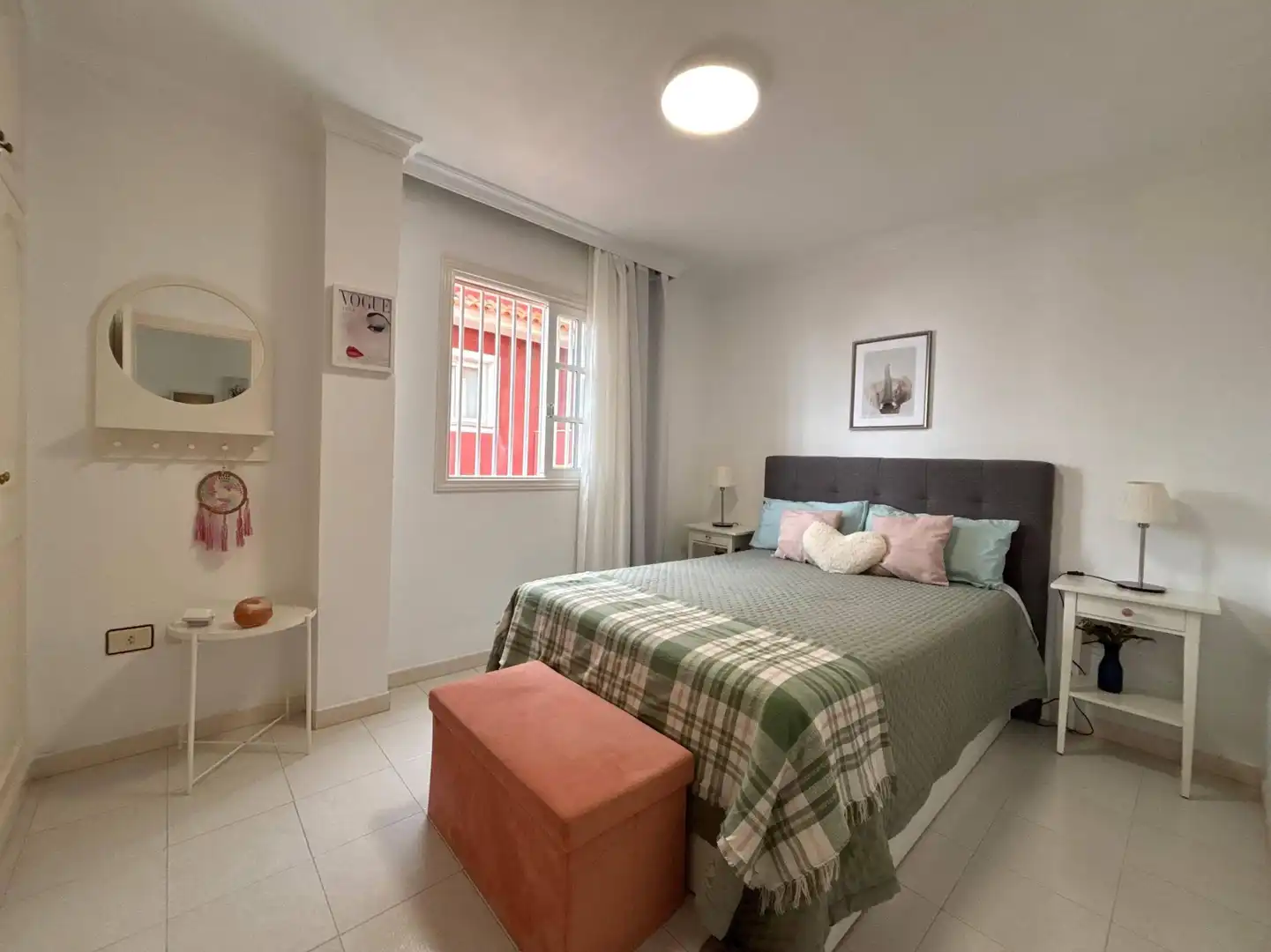 Dormitori de Apartament de lloguer en Santiago del Teide amb Terrassa, Moblat i Balcó