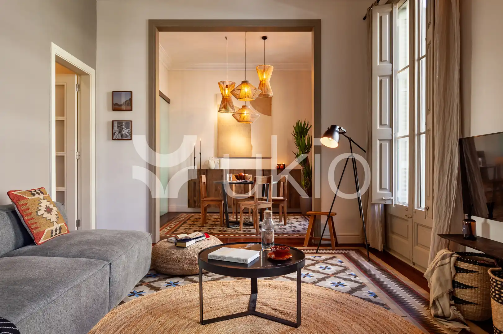 Apartament amb terrassa de lloguer a Calle de Bailén, imagen 2