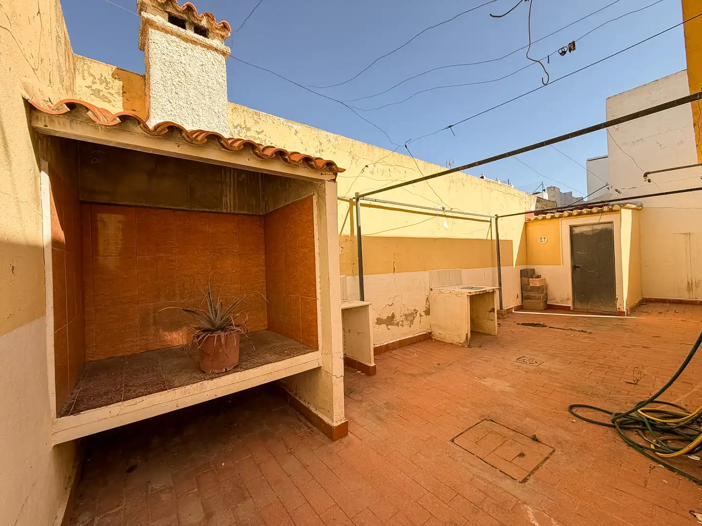 Terrace of Detached homes for sale in Cullera  with Terrace and Furnished