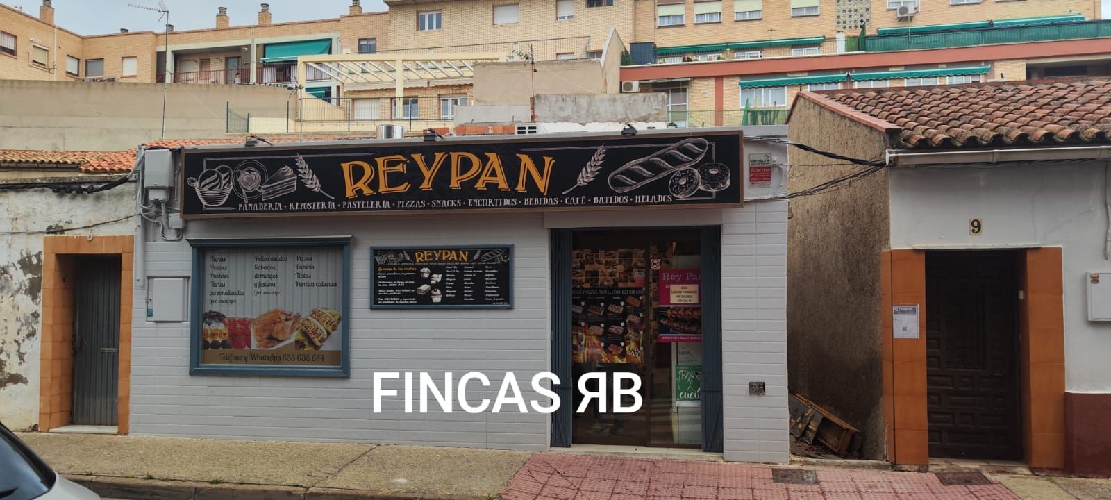 Premises to transfer in Calle de Rigel, Valdefierro