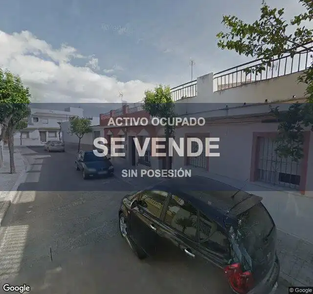 Vista exterior de Piso en venta en El Cuervo de Sevilla