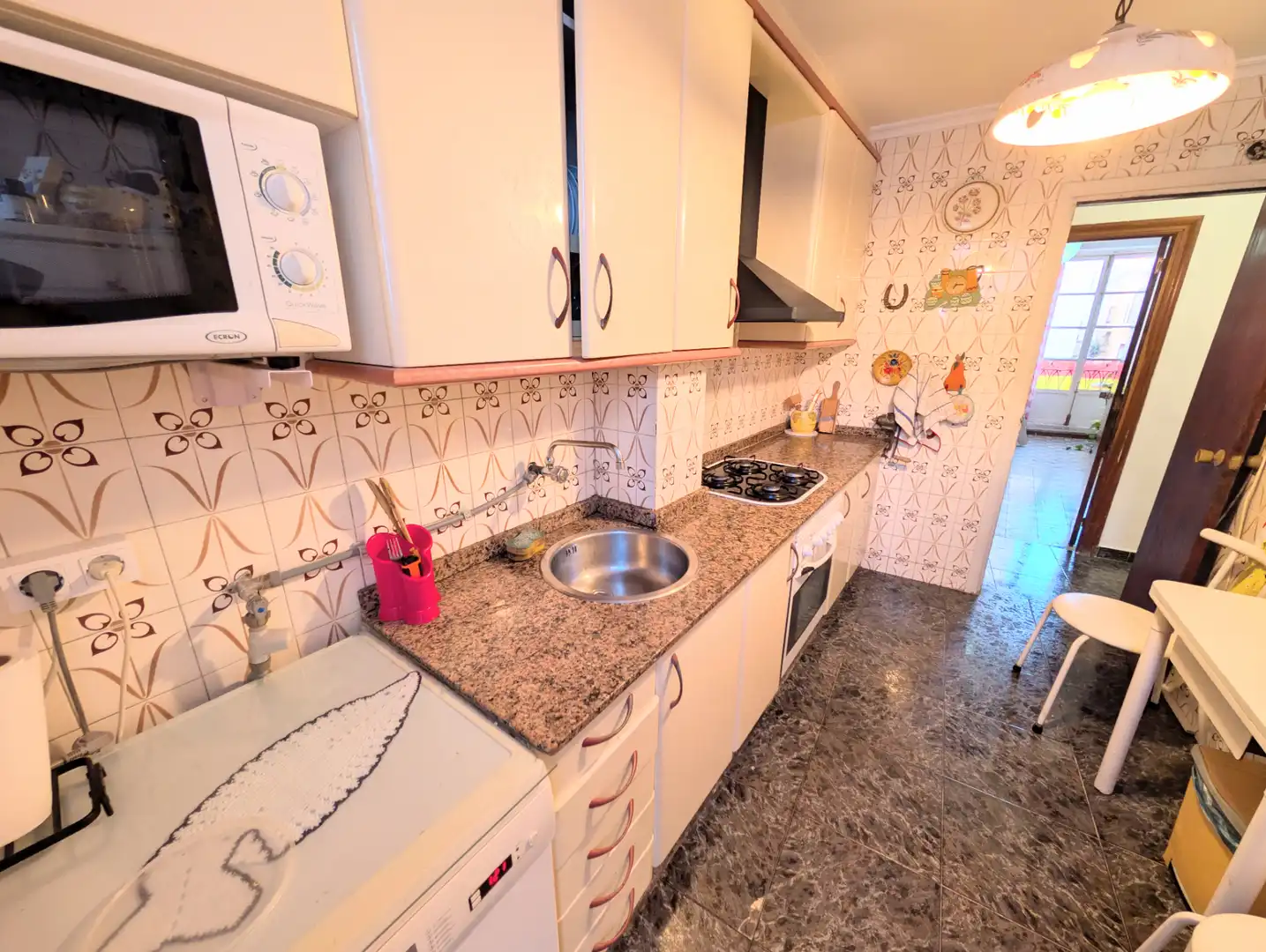 Cocina de Ático en venta en Cartagena con Aire acondicionado, Terraza y Trastero