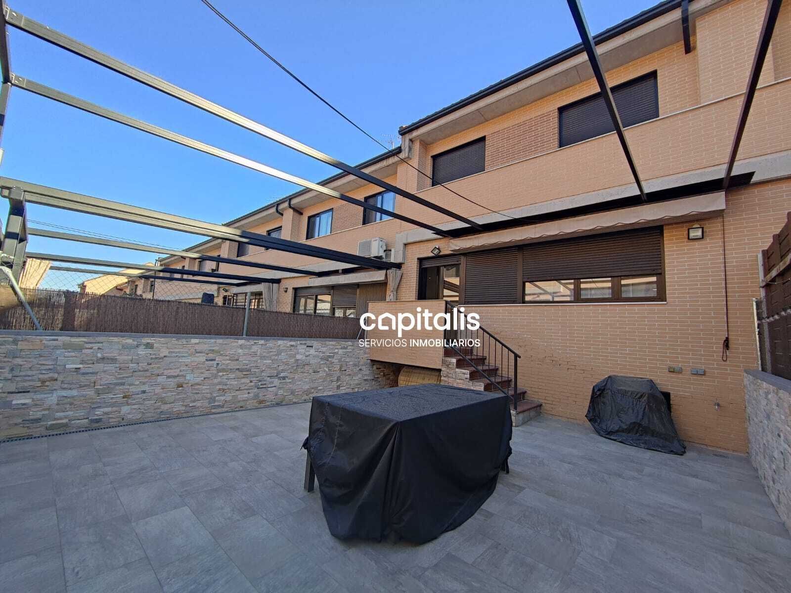Terrassa de Casa adosada de lloguer en Leganés amb Aire condicionat, Calefacció i Traster