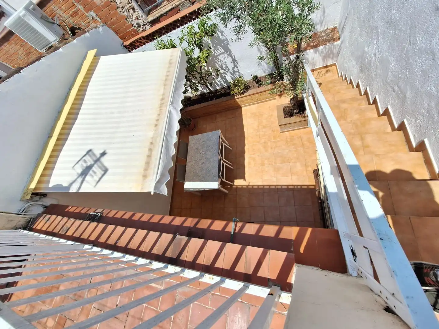 Terrassa de Casa adosada en venda en Castellar del Vallès amb Aire condicionat, Calefacció i Terrassa
