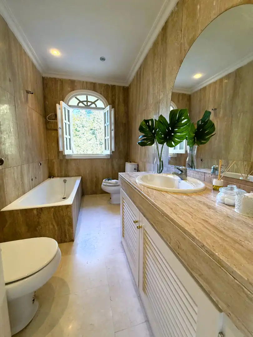 Bathroom of Houses for sale in Murcia  with Private garden