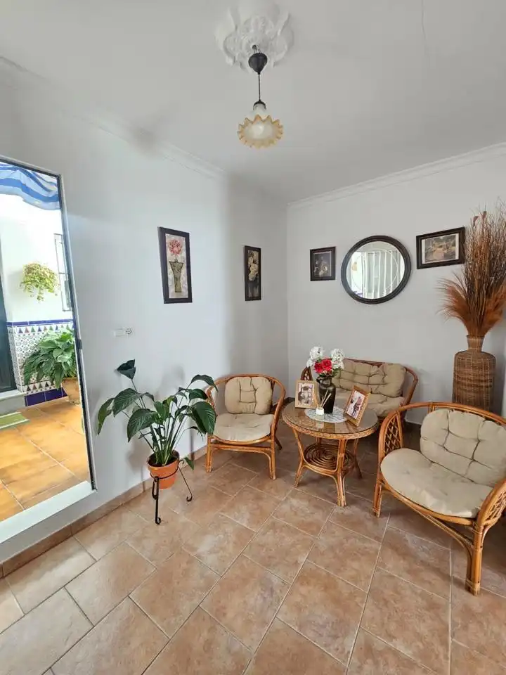 Sala de estar de Casa o chalet en venta en Lebrija