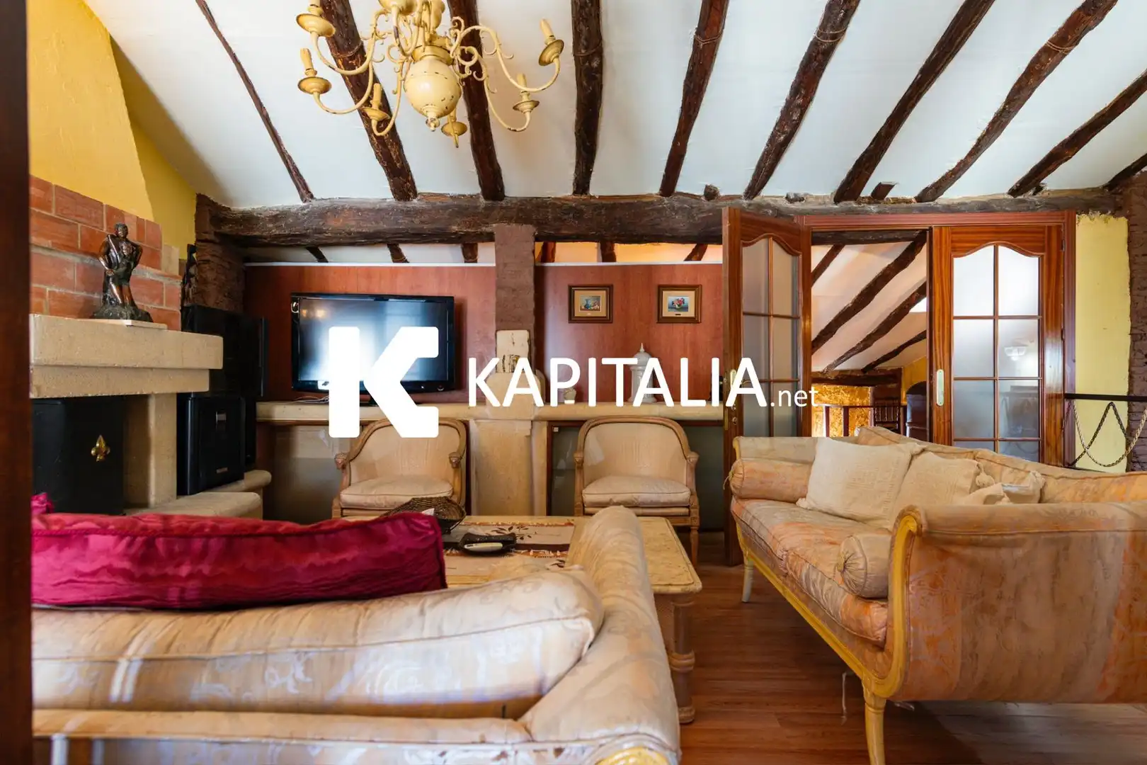 Finca rústica en venta en Ontinyent con Aire acondicionado, Jardín privado y Balcón