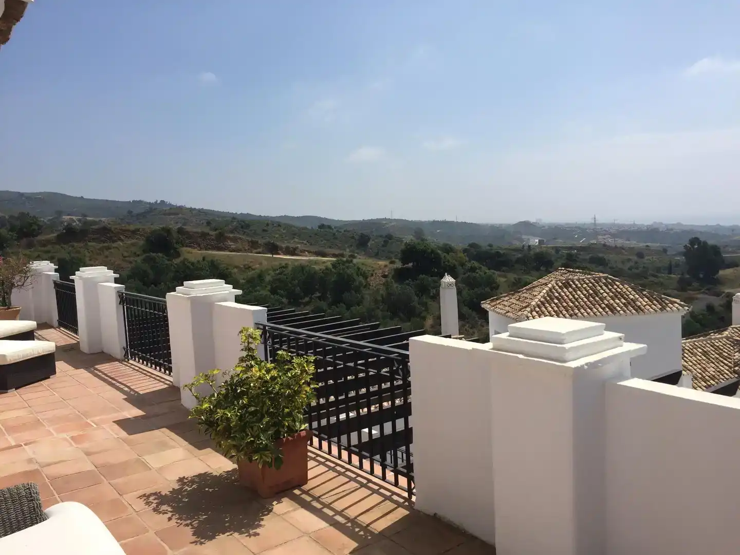 Terrassa de Apartament en venda en Marbella amb Aire condicionat