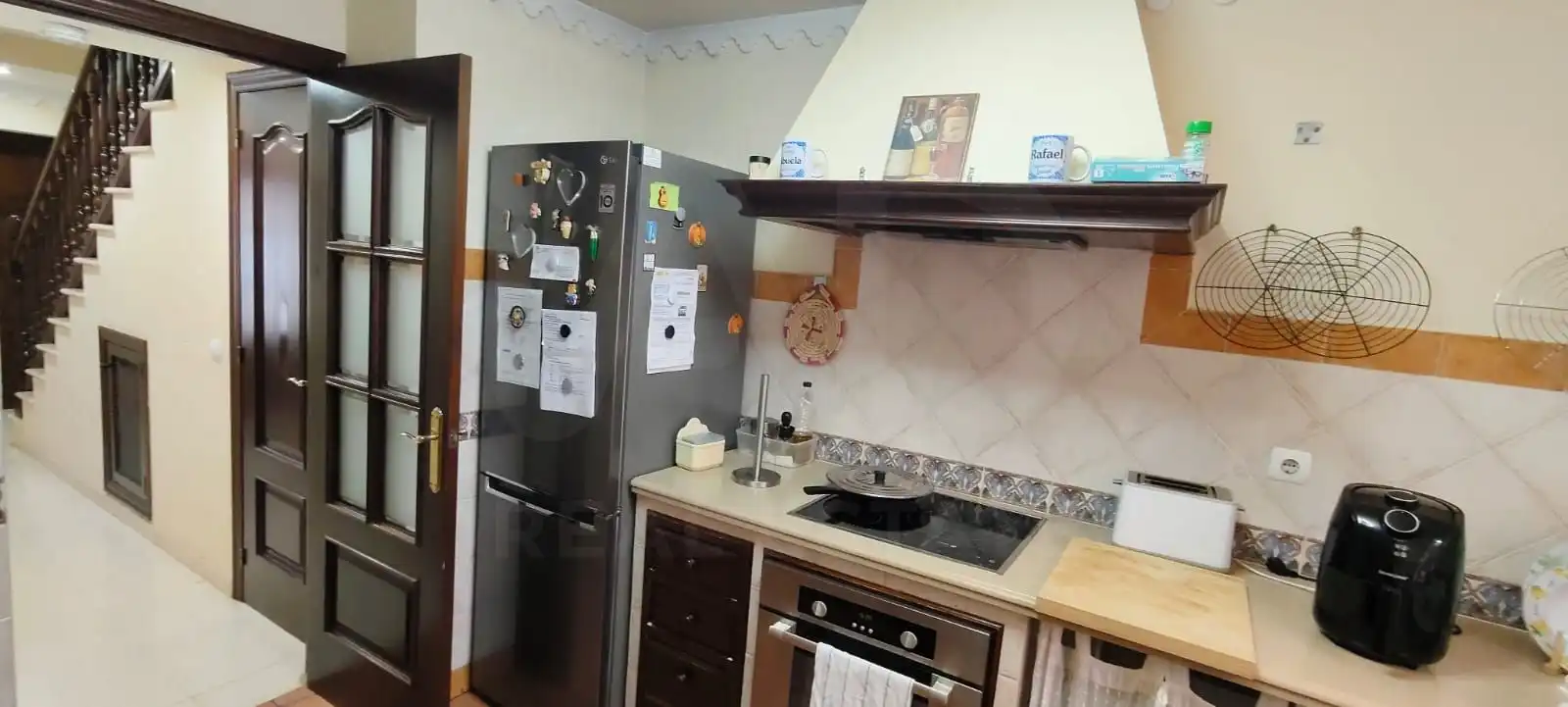 Cocina de Casa adosada en venta en Écija con Aire acondicionado, Calefacción y Terraza