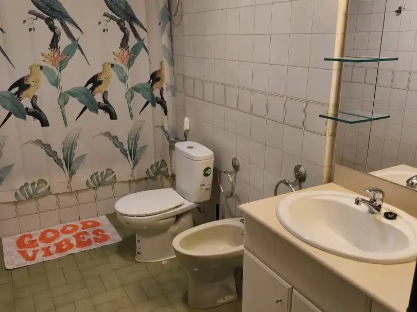 Bathroom of Flat for rent in El Rabal