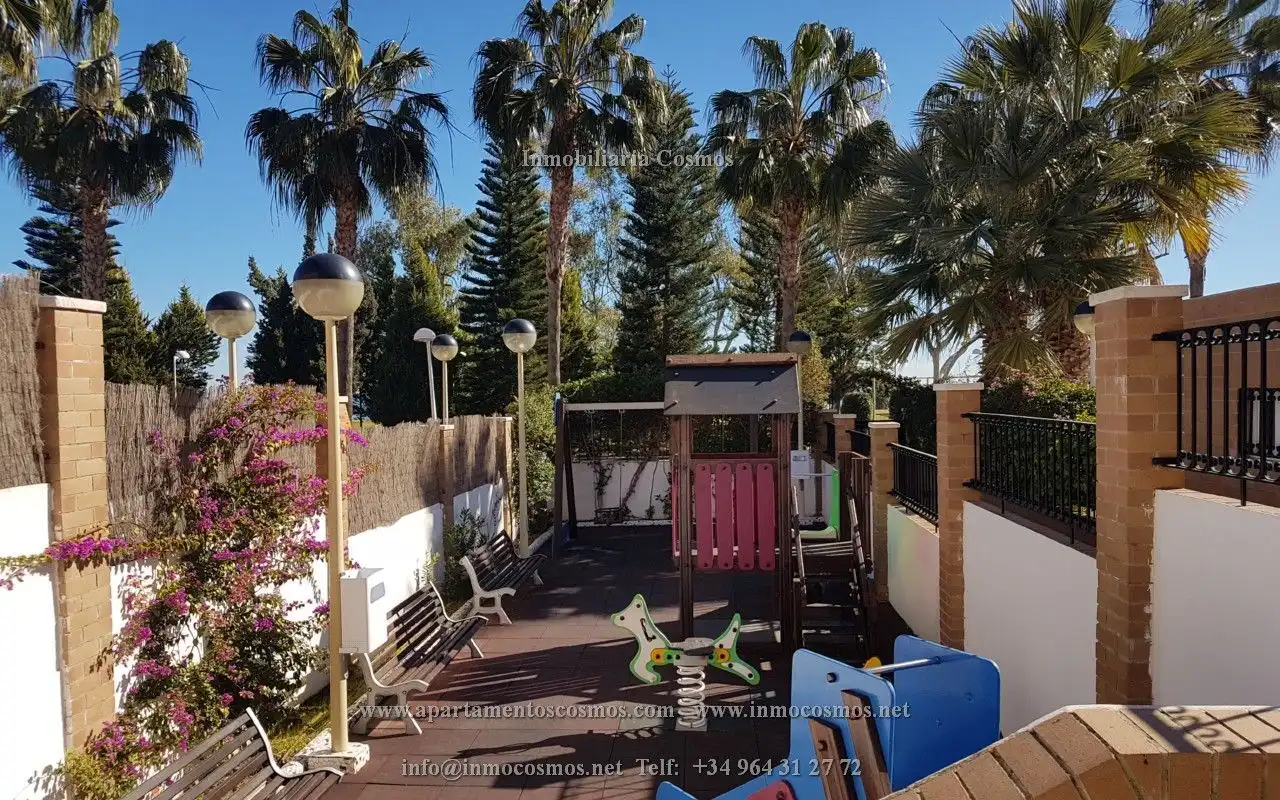 Terraza de Apartamento en venta en Oropesa del Mar / Orpesa con Aire acondicionado, Calefacción y Terraza