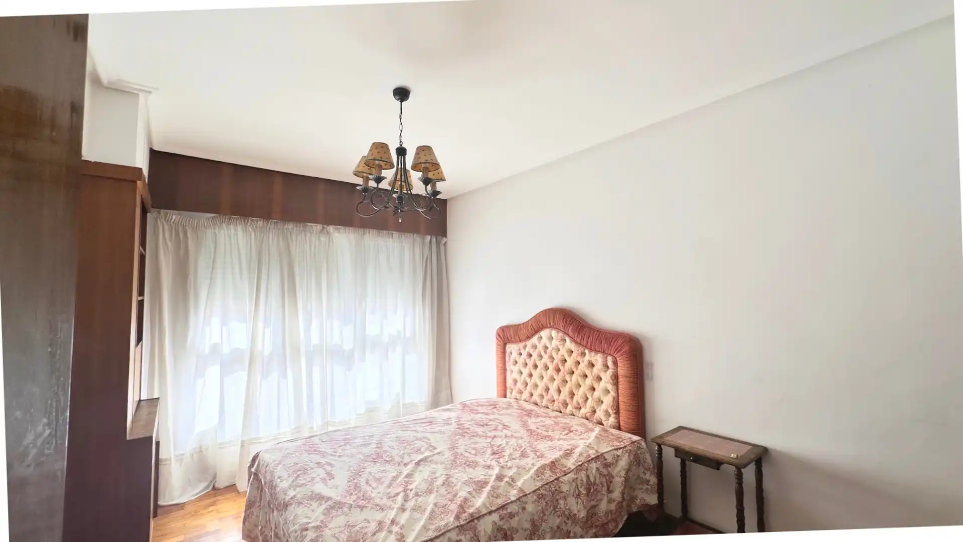 Schlafzimmer von Wohnung zum Verkauf in Portugalete mit Heizung, Terrasse und Möbliert