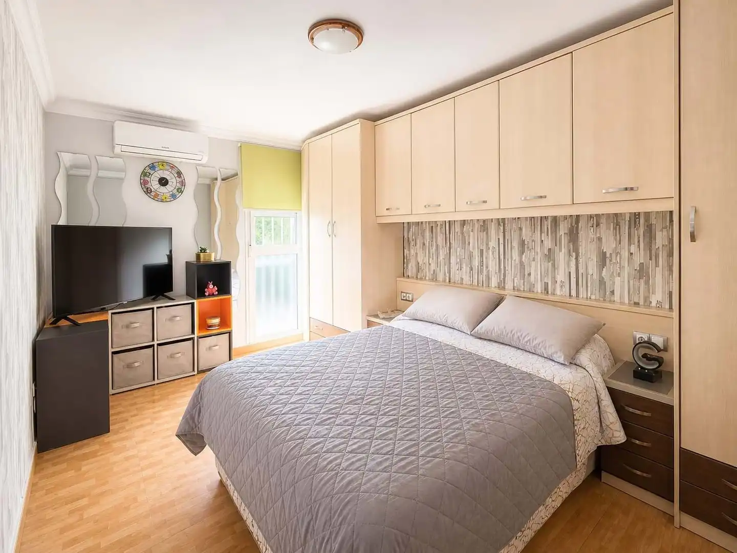 Schlafzimmer von Wohnung zum Verkauf in  Santa Cruz de Tenerife Capital mit Klimaanlage, Heizung und Terrasse