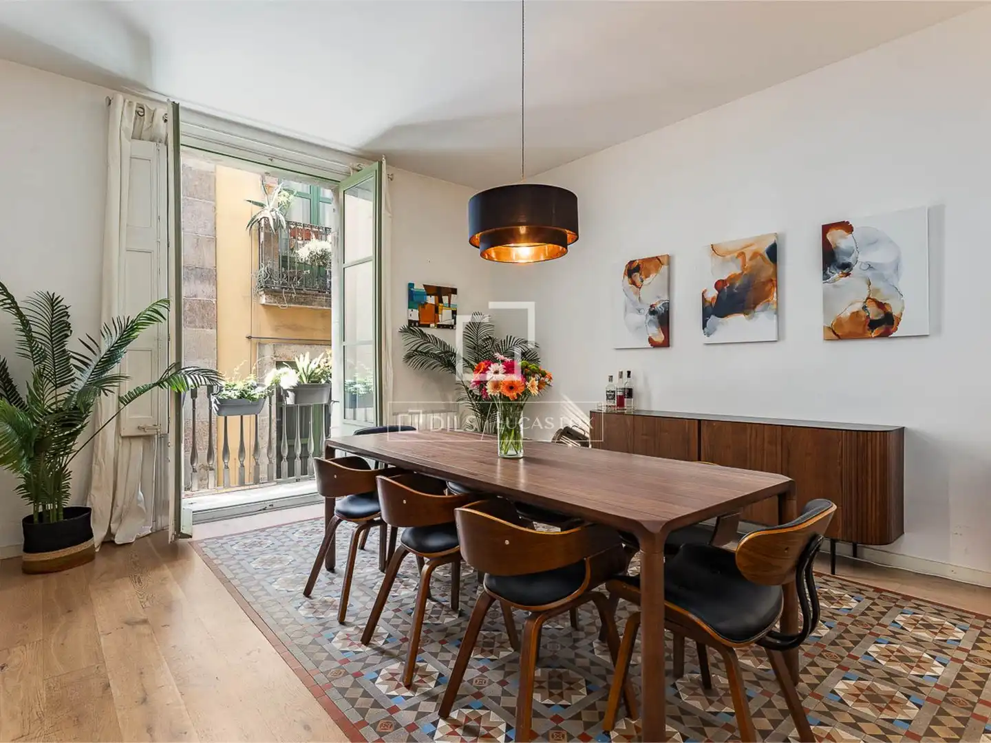 Comedor de Piso en venta en Barcelona con Aire acondicionado y Balcón