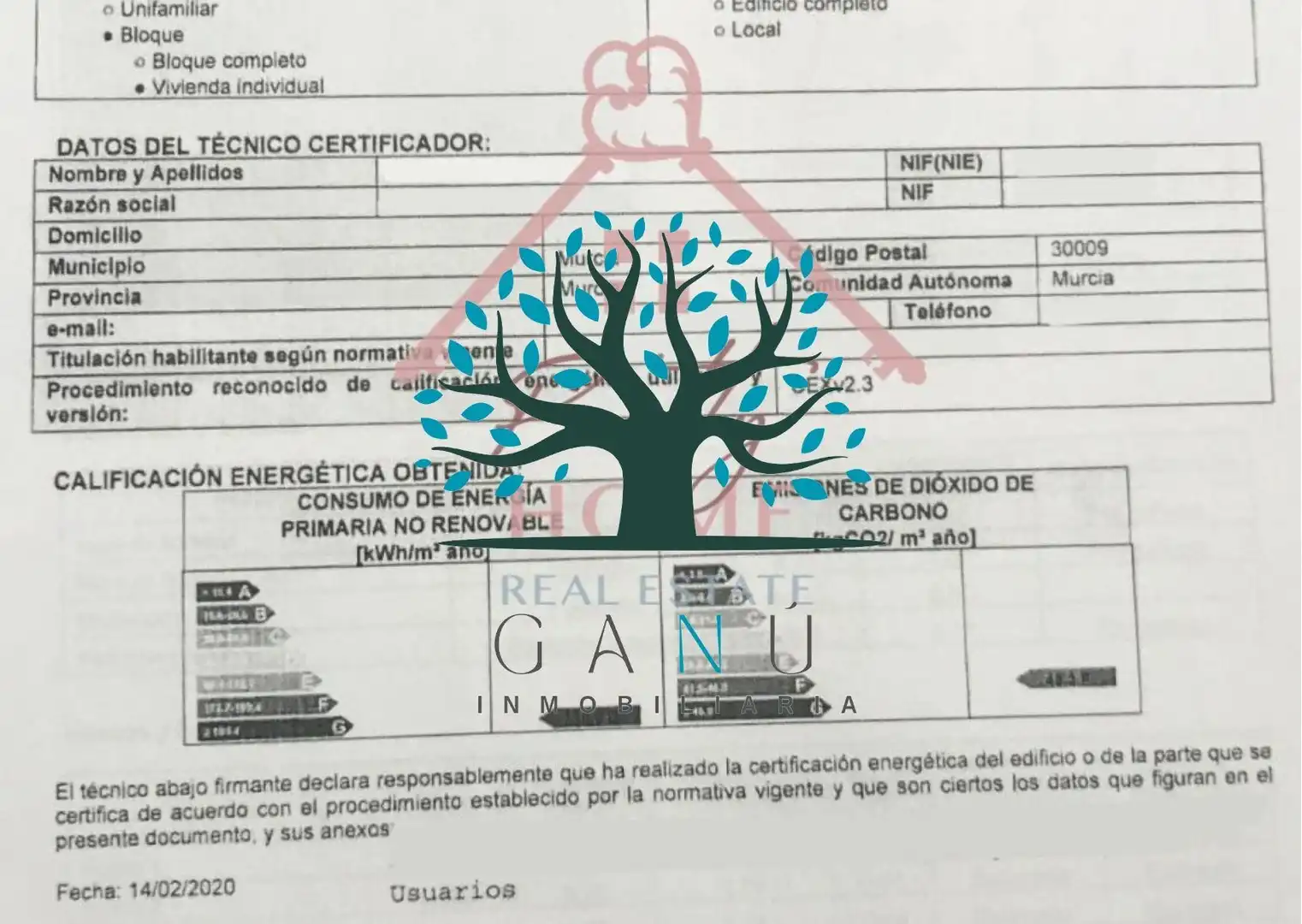 Apartament en venda en Mazarrón amb Moblat
