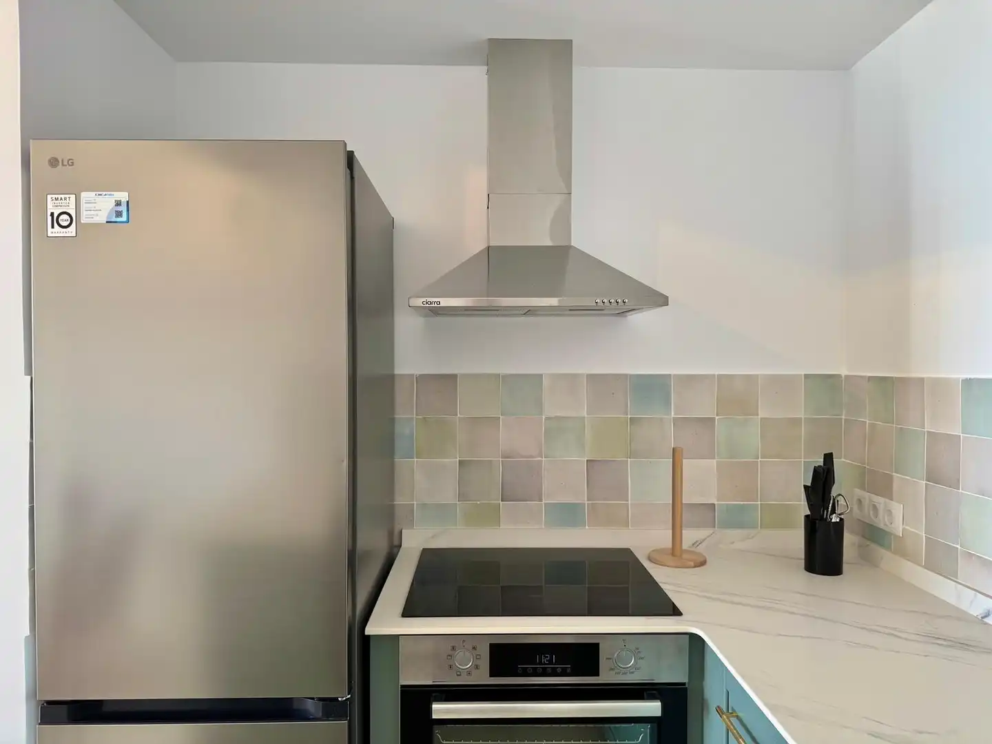 Kitchen of Apartments for sale in Benidorm  with Terrace, Storage room and Furnished