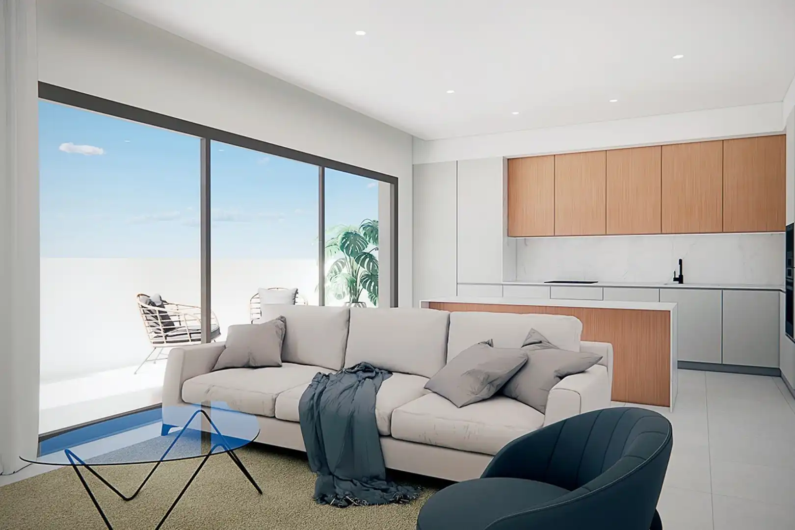 Penthouse mit Terrasse zum Verkauf in Pilar de la Horadada, imagen 8