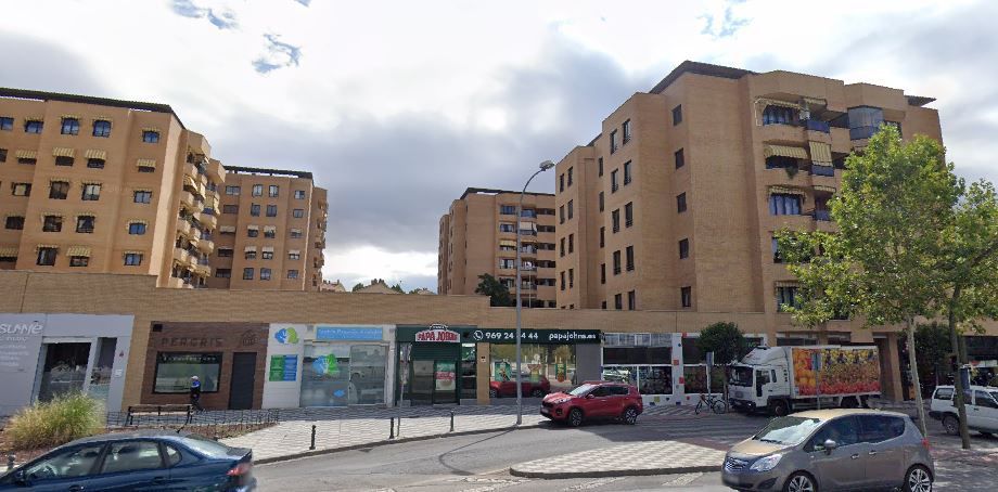 Exterior view of Flat for sale in Cuenca Capital  with Heating, Terrace and Storage room