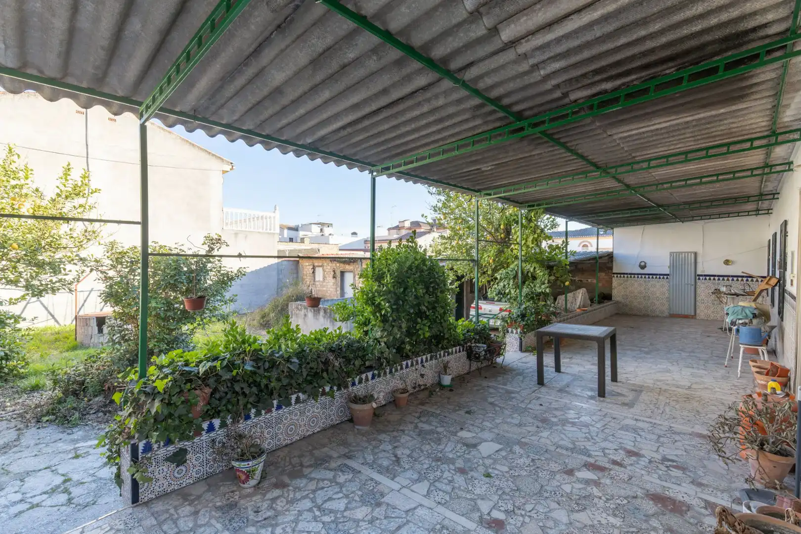 Terrassa de Casa o xalet en venda en Albolote amb Piscina