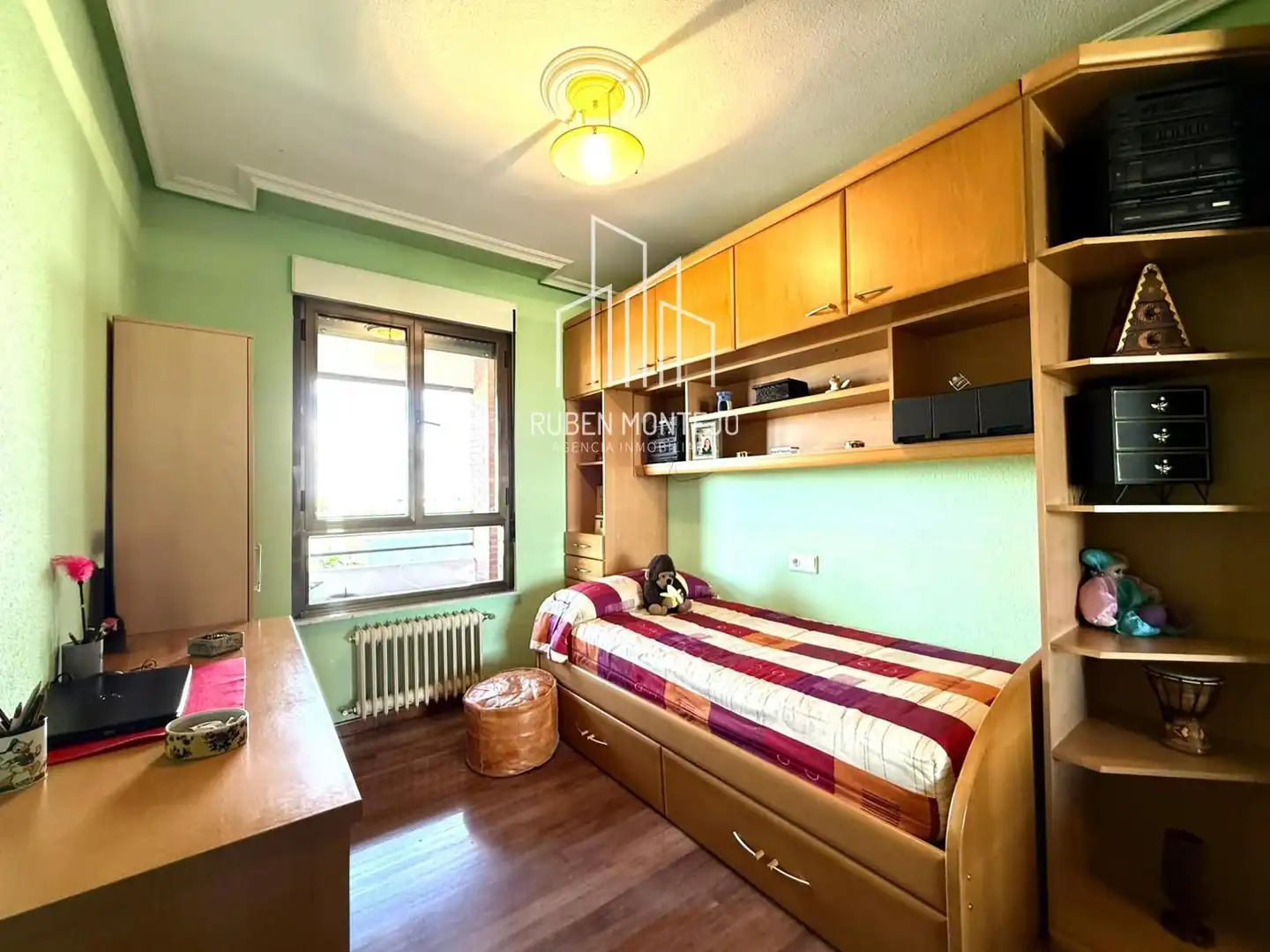Bedroom of Flat for sale in Salamanca  with Heating, Terrace and Storage room
