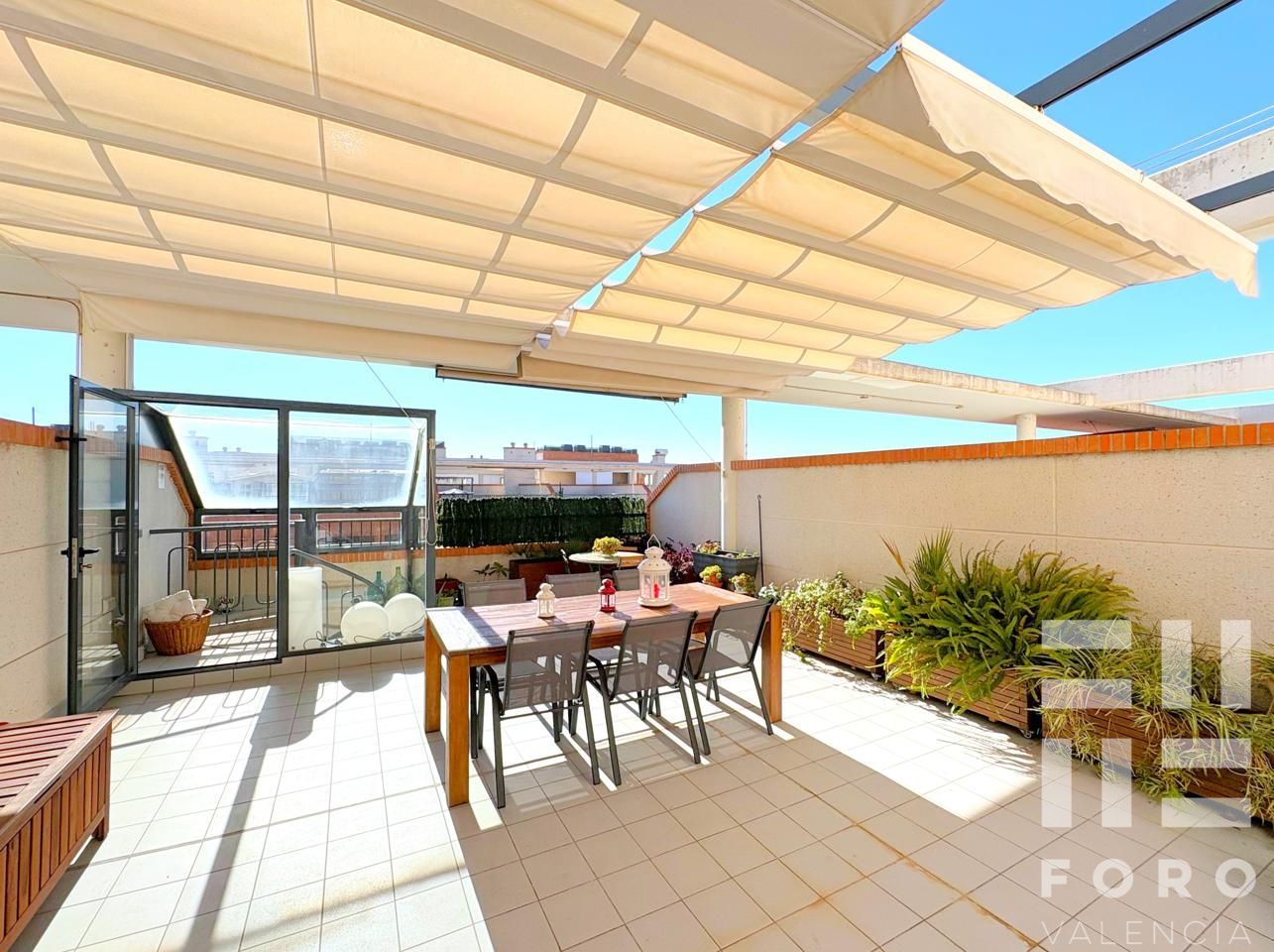 Terrace of Attic for sale in Alboraya  with Air Conditioner, Heating and Terrace