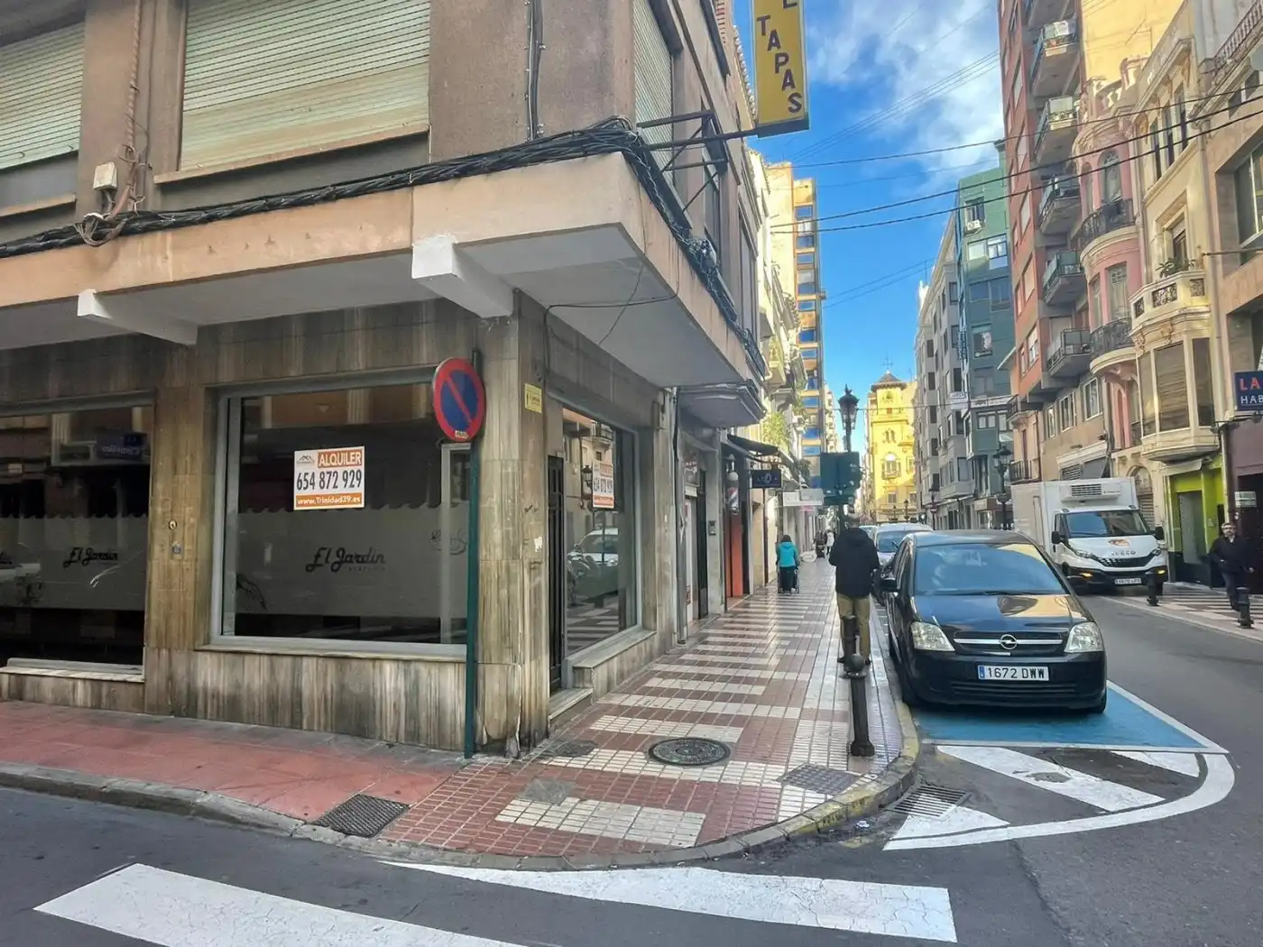 Vista exterior de Local en venta en Castellón de la Plana / Castelló de la Plana