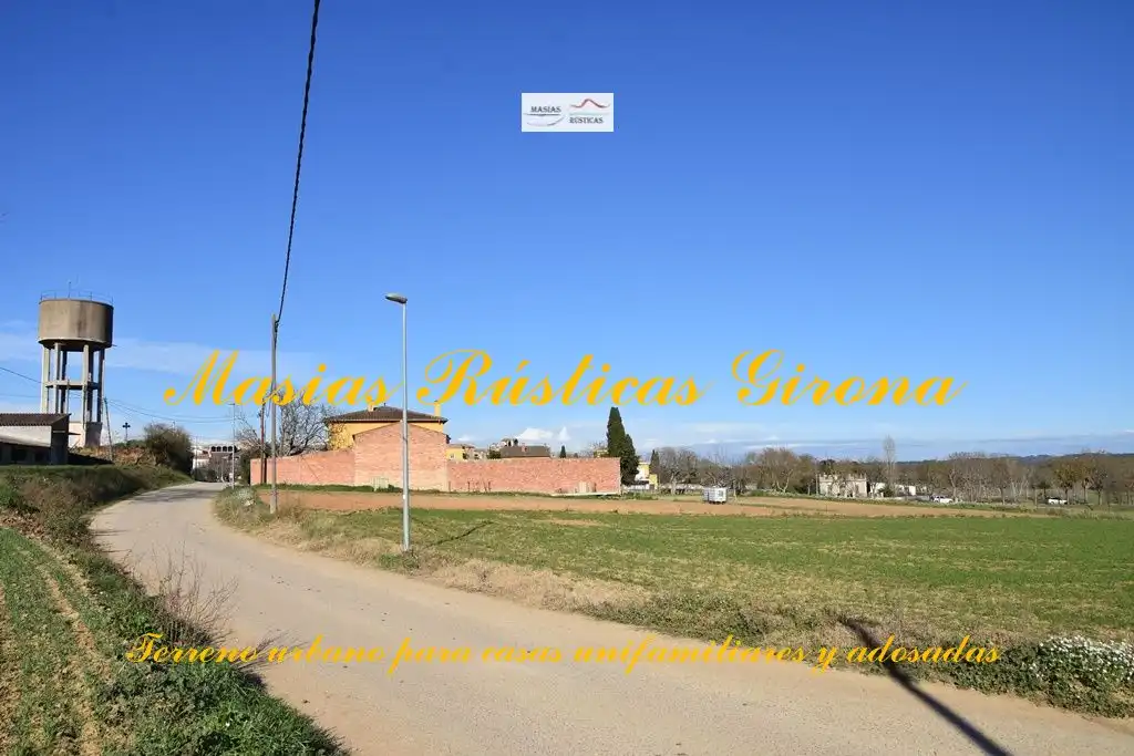 Terreny residencial en venda a Sant Jordi Desvalls