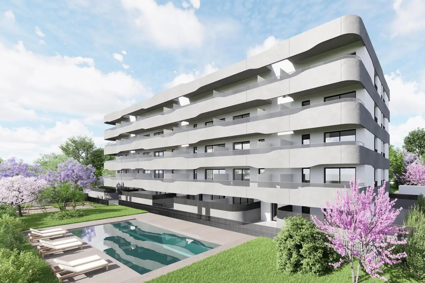 Exterior view of Ground floor for sale in Salou  with Terrace, Storage room and Community pool