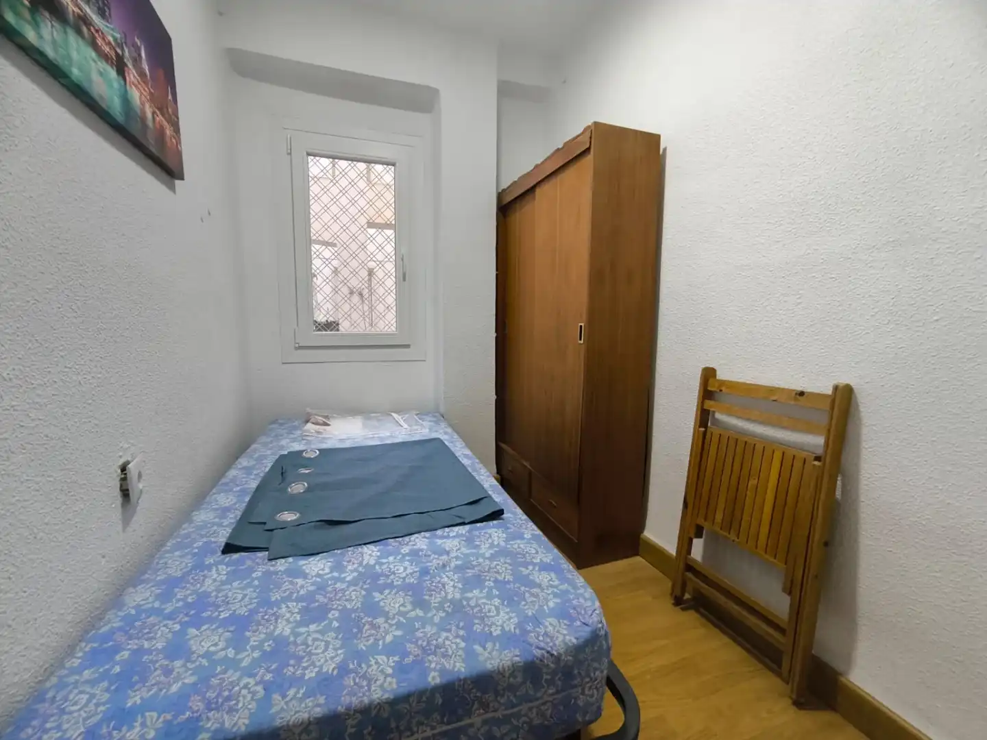 Bedroom of Flat for rent in Murcia  with Furnished, Oven and Washing machine