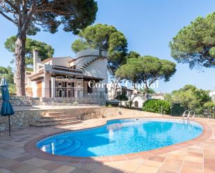 Exterior view of House or chalet for sale in L'Estartit  with Private garden, Terrace and Swimming Pool