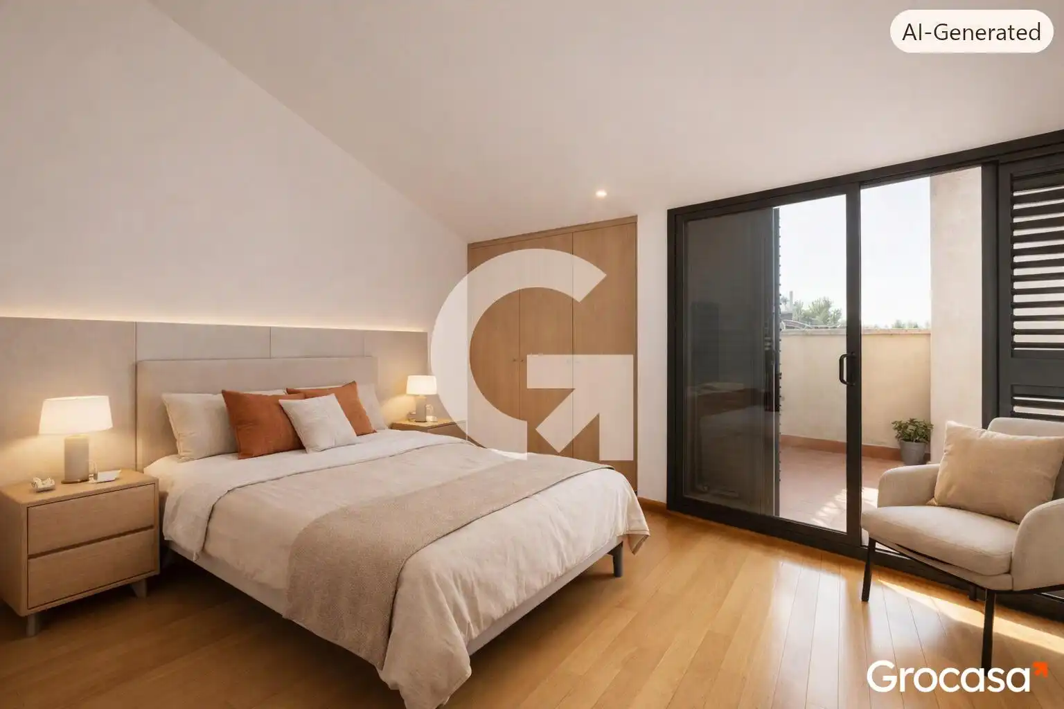Habitación de Piso en venta en Rubí con Aire acondicionado, Calefacción y Terraza