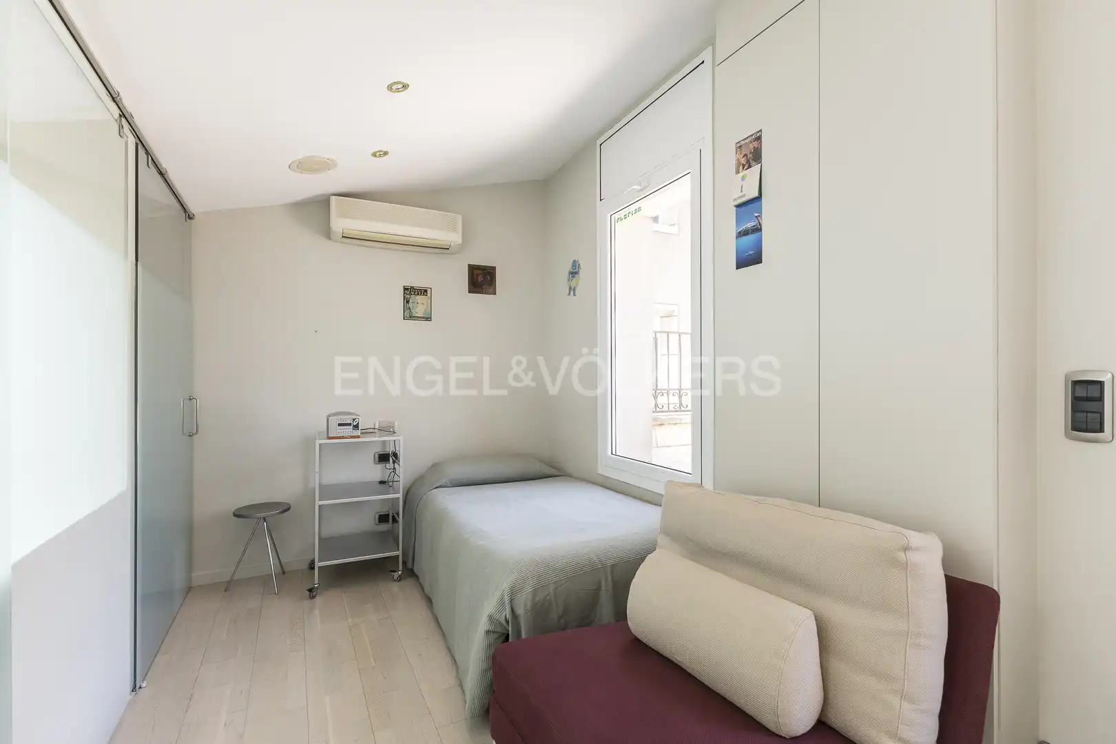 Habitación de Casa o chalet en venta en Barcelona con Aire acondicionado, Calefacción y Jardín privado