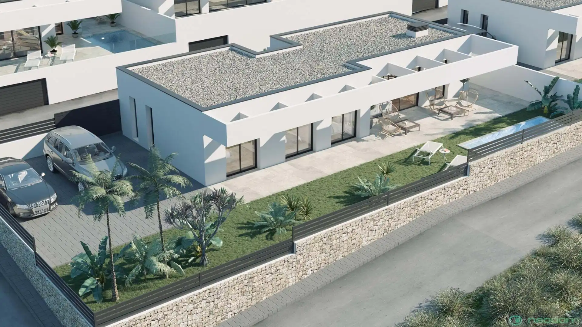 Casa amb piscina en venda a Golf Bahía, imagen 4