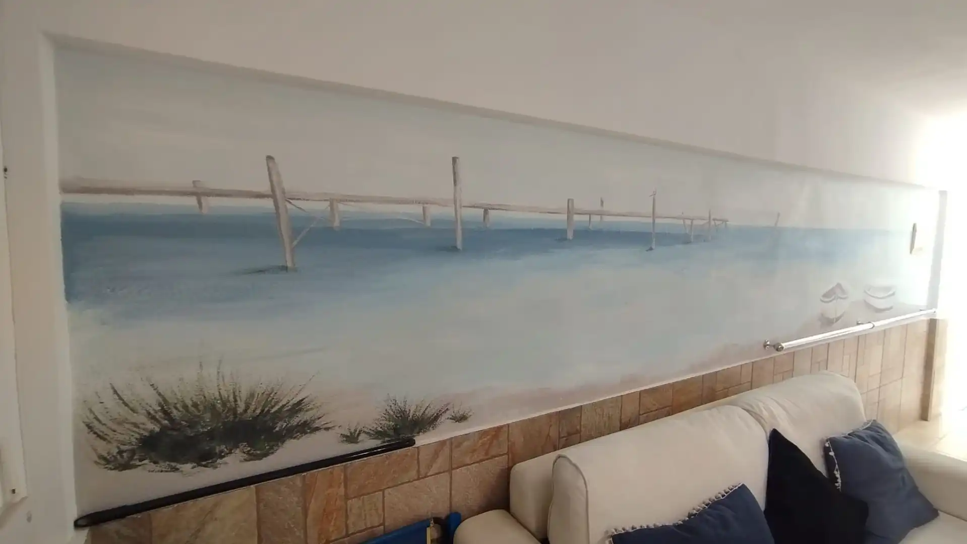 Sala de estar de Apartamento en venta en Antigua con Terraza y Amueblado