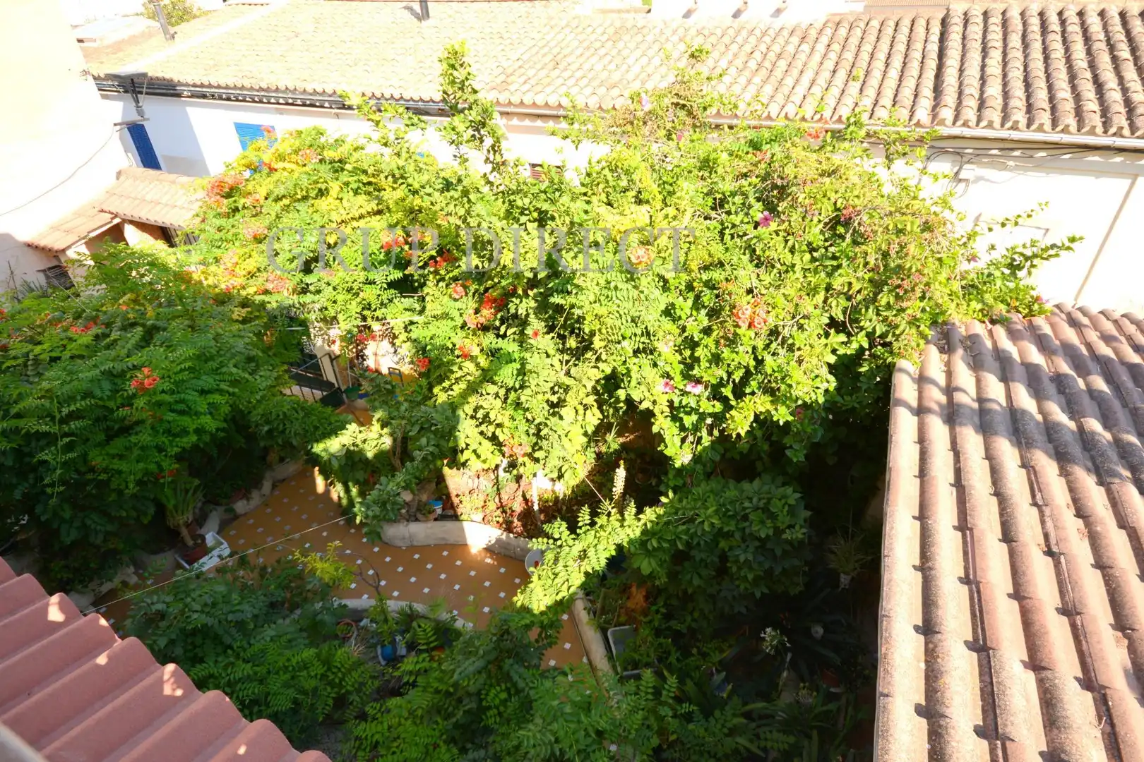 Jardí de Casa o xalet en venda en  Palma de Mallorca amb Calefacció, Jardí privat i Terrassa