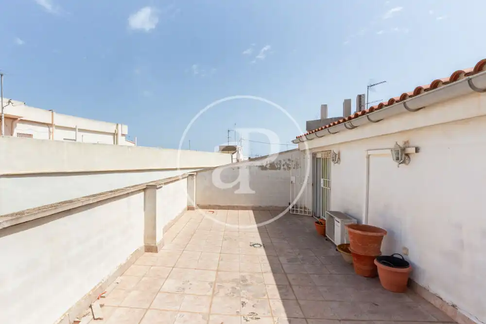 Terrassa de Àtic en venda en Valencia amb Aire condicionat, Terrassa i Traster
