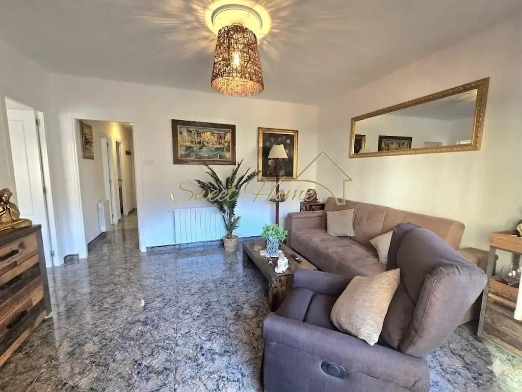 Sala d'estar de Pis en venda en Premià de Mar amb Aire condicionat, Calefacció i Terrassa
