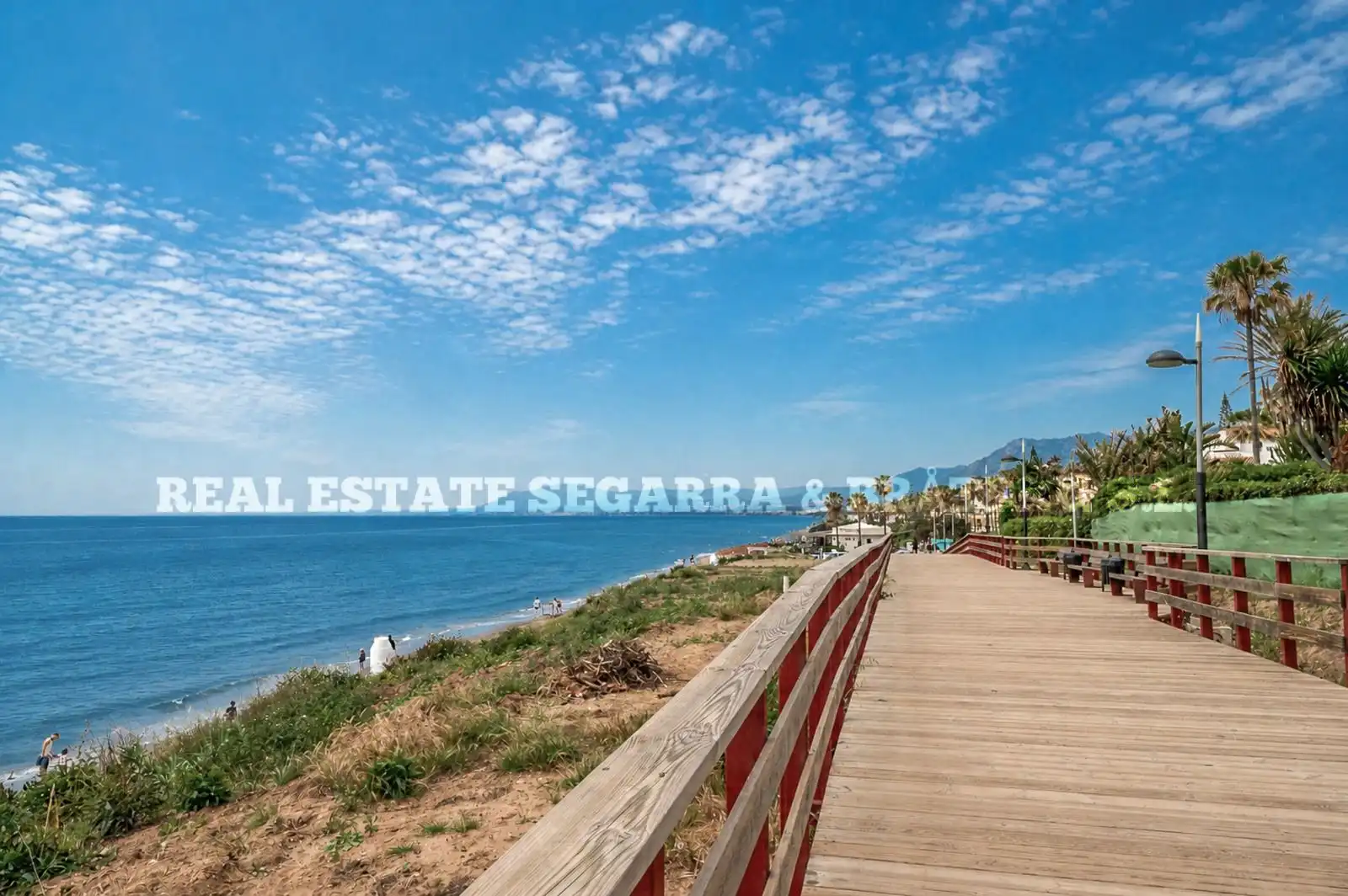 Exterior view of Attic for sale in Marbella  with Air Conditioner, Heating and Oven