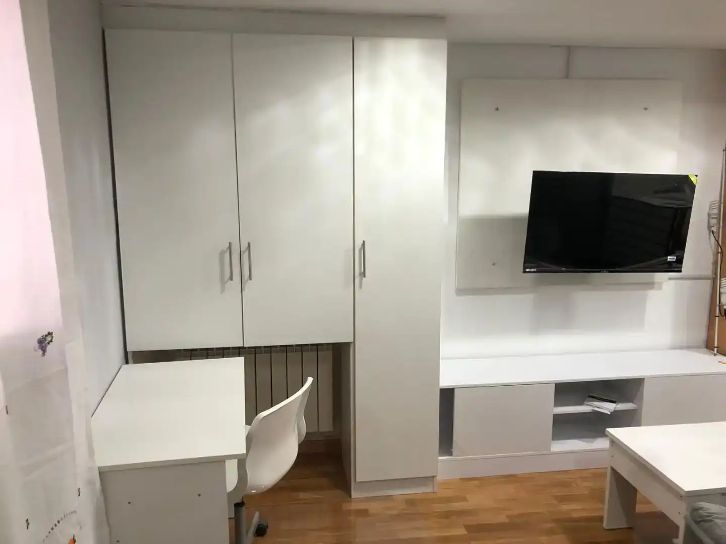 Wohnzimmer von Wohnungen zur Miete in Zamora Capital  mit Klimaanlage