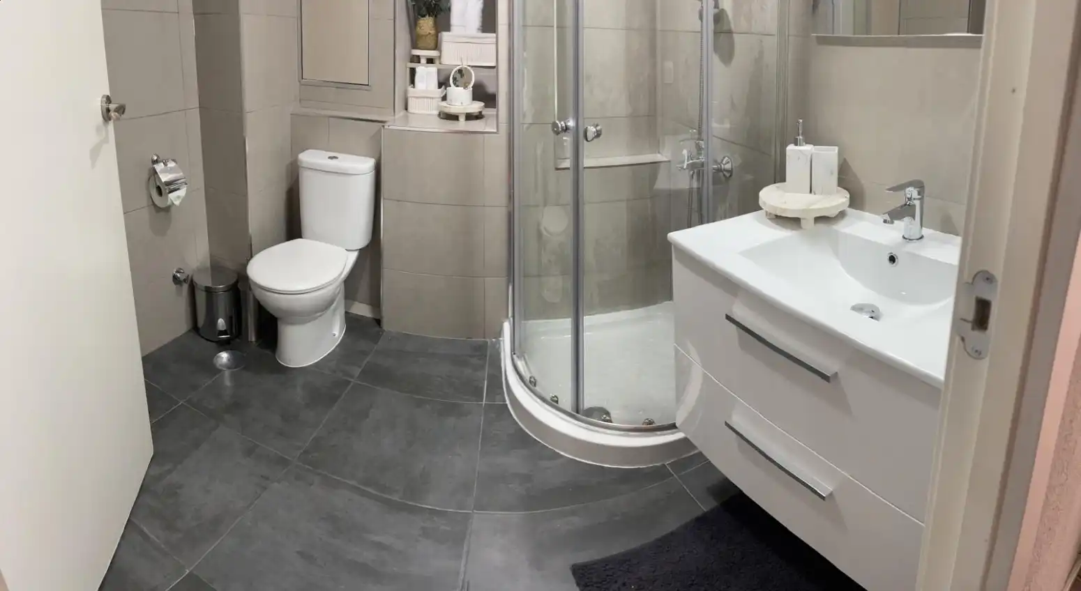 Badezimmer von Wohnung zur Miete in Torremolinos mit Terrasse und Möbliert