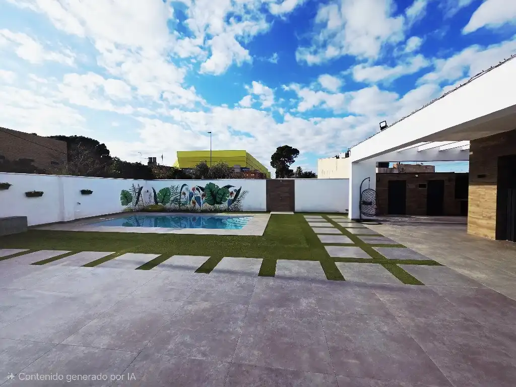 Villa con piscina in vendita a Madrigal, imagen 45